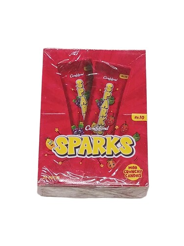 Candyland Spark Candy 192 gr
