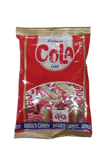 Candyland Cola  gold Candy 125  gr