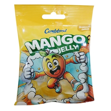 Candyland Premium Mango Jelly 36g