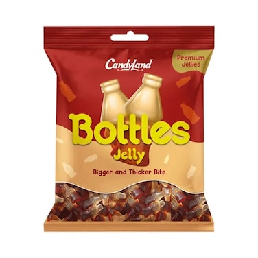 Candyland Premium Bottles Jelly  33g