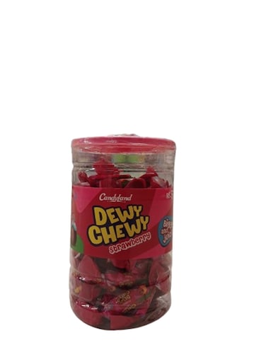 Candyland Dewy Chew Strawberry 300 gr