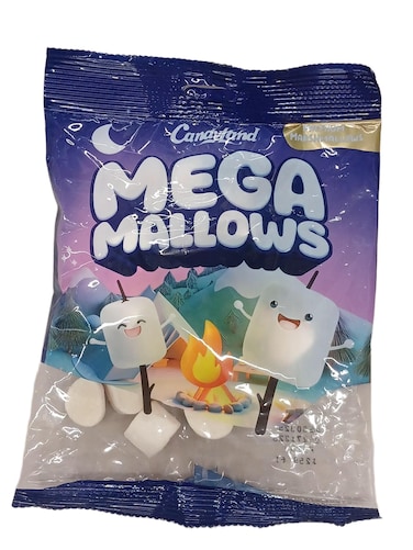 Candyland Mega Mallows 125 gr