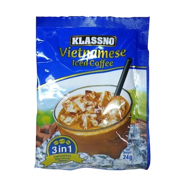 Klassno 3In1 Vietnamese Iced Coffee Sachet 24 gr