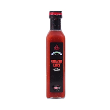 Salman's Sriracha Sauce Hot &amp; Savory 300  gr