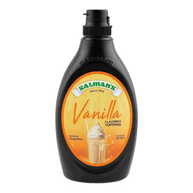 Salman's Topping Vanilla 623g