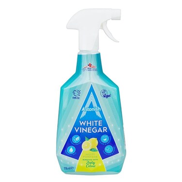 Astonish White Vinegar Zesty Citrus Vegan Cruelty Free 750 ml