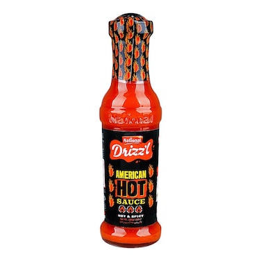 National Drizz'l American Hot Sauce 290 gr