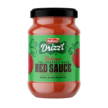 National Drizz'l Italian Red Sauce 335 gr
