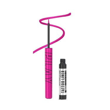 Maybelline New York Tattoo Play Liquid Eyeliner Punch-Metallic Pink