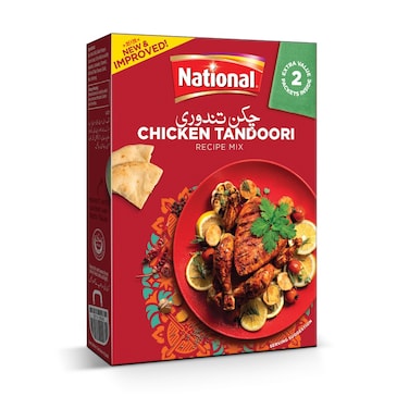 National Chicken Tandoori 80 gr