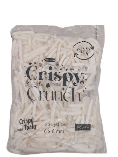 Crispy Crunch Fries 6 X 6 900 gr