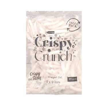 Crispy Crunch Fries 9 X 9 900 gr