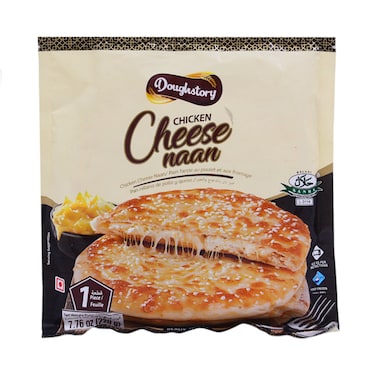 Dawn Doughstory Chicken Cheese Naan