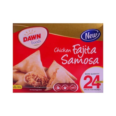 Dawn Fajita Samosa 24 Pcs 360 gr