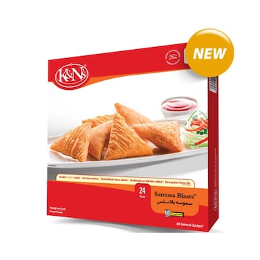 K&amp;Ns Samosa Blasts 480 gr