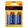Kodak Max Alkaline Batteries D (Pack Of 2)
