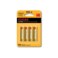 Kodak Ultra Premium Alkaline Battery AA BP 4Pcs