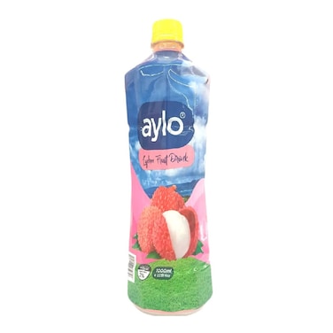 Aylo Lychee Fruit Drink 1 Ltr