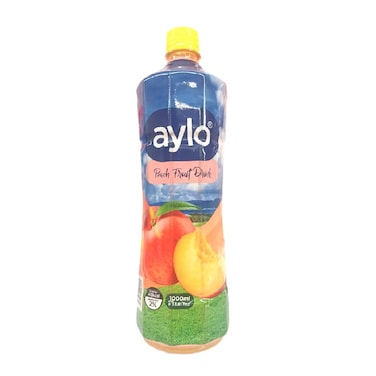 Aylo Peach Fruit Drink 1 Ltr