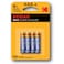 Kodak Max Super Alkaline Battery AAA BP 4Pcs