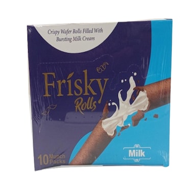 Innovative Frisky Milk Rolls 32.4g (Pack Of 10)