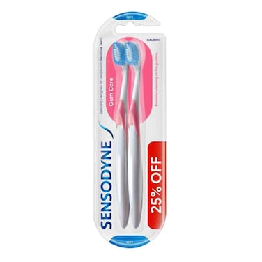 Sensodyne Gum Care Soft Toothbrush Twin Pack