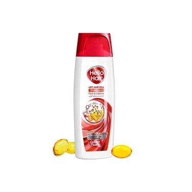 Golden Pearl Hello Hair Shampoo Anti Hair Fall 180ml