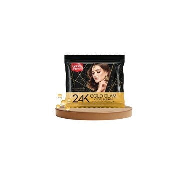 Golden Pearl 24K Gold Bleach Cream 25g