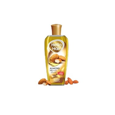 Golden Pearl Hello Hair Almond Hair Oil 200ml