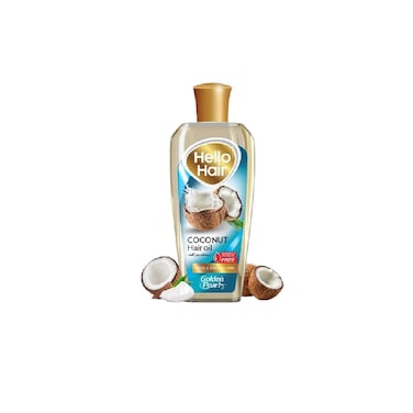 Golden Pearl Hello Hair Coconut Oil 200ml