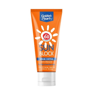 Golden Pearl Sun Block Sebum Control SPF 60 40ml