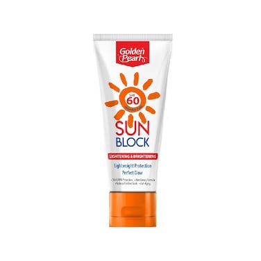 Golden Pearl Sun Block Lightening &amp; Brightening SPF 60 40ml
