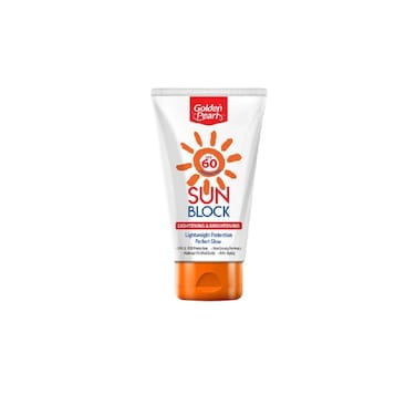 Golden Pearl Sun Block Lightening &amp; Brightening (SPF 60) 100ml