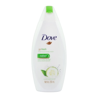 Dove Go Fresh Cucumber &amp; Green Tea Scent Body Wash 200ml