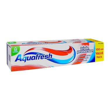 Aqua Fresh Triple Protection Tooth Paste Value Pack 100 ml