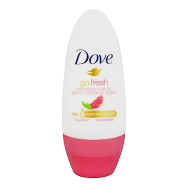 Dove Go Fresh Pomegranate &amp; Lemon Deodorant Roll On 40ml