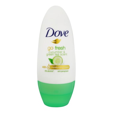 Dove Go Fresh Cucumber &amp; Green Tea Scent Roll On 40ml