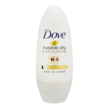 Dove Invisible Deodorant Roll On 40ml