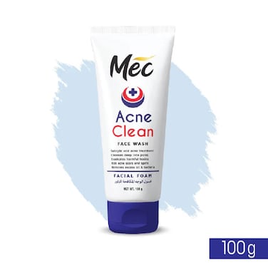 Meclay Acne Clean Face Wash 100 ml