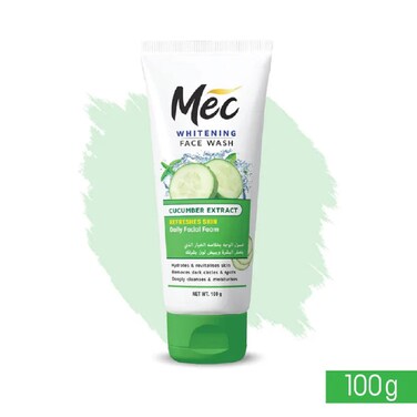 Meclay Whitening Cucumber Extract Face Wash 100 ml
