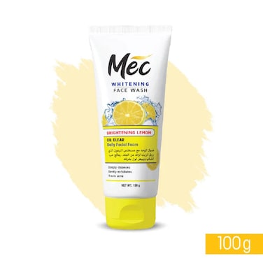 Meclay Whitening Oil Clean Face Wash 100 ml