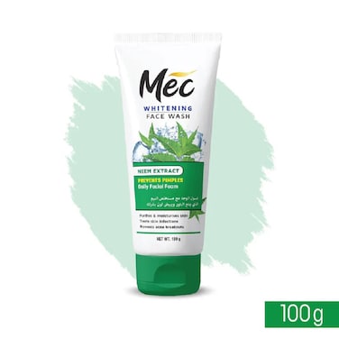 Meclay Whitening Neem Extract Face Wash 100 ml