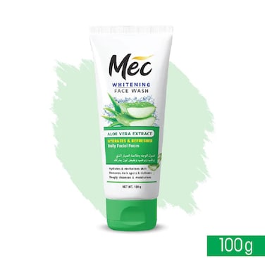 Meclay Aloe Vera Extract Face Wash 100 ml
