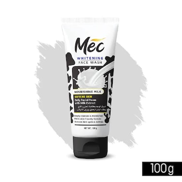 Meclay Whitening Nourishing Milk Face Wash 100 ml