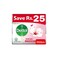 Dettol Skincare Bar Soap 110 gr (Pack Of 3)