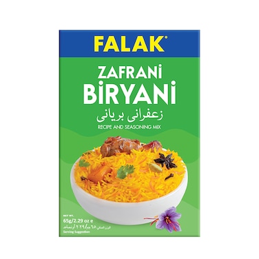 Falak Zafrani Biryani Masala 65 gr
