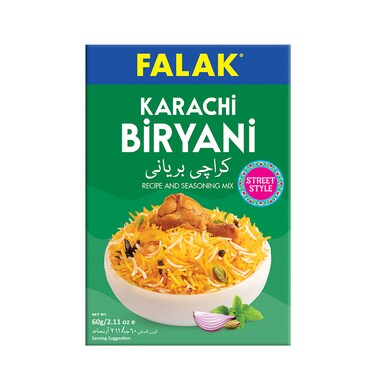 Falak Karachi Biryani Masala 60 gr