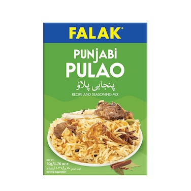 Falak Punjabi Pulao Masala 50 gr