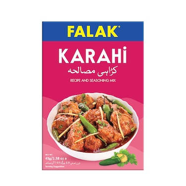 Falak Karahi Recipe Mix 45 gr