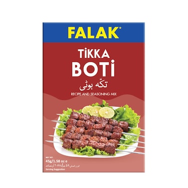 FALAK TIKKA BOTI 45GM
